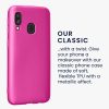 Husa Samsung Galaxy A40, Roz, Silicon, KWM000009ZW014C
