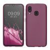Husa Samsung Galaxy A40, Mov, Silicon, KWM000009ZW015C