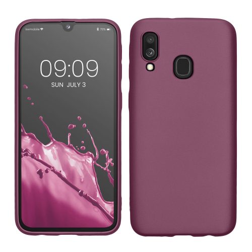 Husa Samsung Galaxy A40, Mov, Silicon, KWM000009ZW015C
