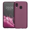 Husa Samsung Galaxy A40, Mov, Silicon, KWM000009ZW015C