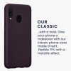 Husa Samsung Galaxy A20e, Visiniu, Silicon, KWM0000102K009C