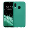 Husa Samsung Galaxy A20e, Verde, Silicon, KWM0000102K011C