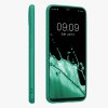 Husa Samsung Galaxy A20e, Verde, Silicon, KWM0000102K011C
