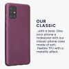 Husa Samsung Galaxy A51, Mov, Silicon, KWM000010ZE015C