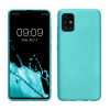 Husa Samsung Galaxy A51, Verde deschis, Silicon, KWM000010ZE016C