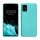 Husa Samsung Galaxy A51, Verde deschis, Silicon, KWM000010ZE016C