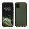 Husa Samsung Galaxy A51, Verde inchis, Silicon, KWM000010ZE017C