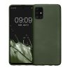 Husa Samsung Galaxy A51, Verde inchis, Silicon, KWM000010ZE017C