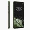 Husa Samsung Galaxy A51, Verde inchis, Silicon, KWM000010ZE017C