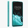 Husa Samsung Galaxy A71, Verde deschis, Silicon, KWM000010ZN016C