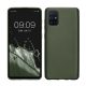 Husa Samsung Galaxy A71, Verde inchis, Silicon, KWM000010ZN017C