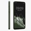 Husa Samsung Galaxy A71, Verde inchis, Silicon, KWM000010ZN017C
