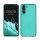 Husa Samsung Galaxy S21, Verde, Silicon, KWM000012BU015C