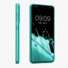 Husa Samsung Galaxy S21, Verde, Silicon, KWM000012BU015C