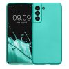 Husa Samsung Galaxy S21 FE, Verde, Silicon, KWM000013FE014C