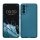 Husa Samsung Galaxy S21 FE, Albastru, Silicon, KWM000013FE015C