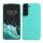 Husa Samsung Galaxy S22, Verde, Silicon, KWM000014GS018C