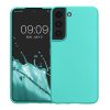 Husa Samsung Galaxy S22, Verde, Silicon, KWM000014GS018C