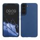 Husa Samsung Galaxy S22, Albastru, Silicon, KWM000014GS021C