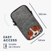 Husa Universala telefon, Marime L - 6.5 inch, Multicolor, Textil, KWM000016AK021C