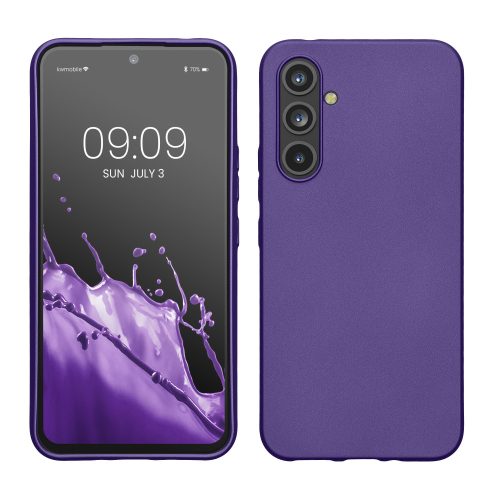 Husa Samsung Galaxy A54 5G, Mov, Silicon, KWM000018FS018C