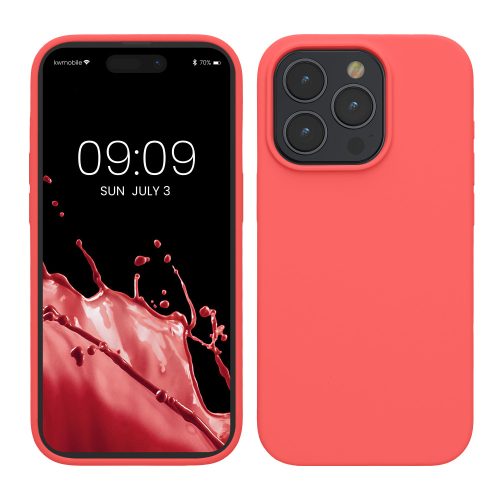 Husa Apple iPhone 15 Pro, Roz, Silicon, KWM000020CC011C