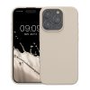 Husa Apple iPhone 15 Pro, Crem, Silicon, KWM000020CC012C