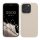 Husa Apple iPhone 15 Pro Max, Crem, Silicon, KWM000020CD012C