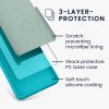 Husa Apple iPhone 15 Pro Max, Albastru deschis, Silicon, KWM000020CD013C