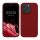 Husa Apple iPhone 15 Pro Max, Rosu inchis, Silicon, KWM000020CD014C