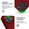Husa Apple iPhone 15 Pro Max, Rosu inchis, Silicon, KWM000020CD014C