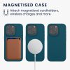 Husa Apple iPhone 15 Pro, Verde, Silicon, KWM000022OF003C