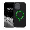 Husa Apple iPhone 15 Pro Max, Negru, Silicon, KWM000022OG001C