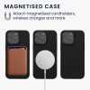 Husa Apple iPhone 15 Pro Max, Negru, Silicon, KWM000022OG001C