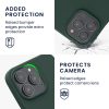 Husa Apple iPhone 15 Pro Max, Verde inchis, Silicon, KWM000022OG002C