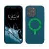 Husa Apple iPhone 15 Pro Max, Verde, Silicon, KWM000022OG003C