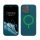 Husa Apple iPhone 15 Pro Max, Verde, Silicon, KWM000022OG003C