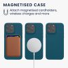 Husa Apple iPhone 15 Pro Max, Verde, Silicon, KWM000022OG003C