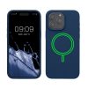 Husa Apple iPhone 15 Pro Max, Albastru, Silicon, KWM000022OG004C