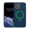 Husa Apple iPhone 15 Pro Max, Albastru, Silicon, KWM000022OG004C