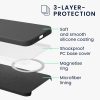 Husa Apple iPhone 15 Pro Max, Albastru, Silicon, KWM000022OG004C