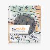 Husa Kwmobile pentru SmartTag SmartTag, Negru, Silicon, KWM000023QD001C