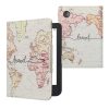 Husa Kwmobile pentru Kobo Clara 2E, Multicolor, Piele ecologica, KWM000023QI002C