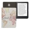 Husa Kwmobile pentru Kobo Clara 2E, Multicolor, Piele ecologica, KWM000023QI002C