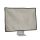 Husa Kwmobile pentru monitor de 24-26 inch, Maro deschis, Textil, KWM000017VF003C