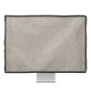 Husa Kwmobile pentru monitor de 24-26 inch, Maro deschis, Textil, KWM000017VF003C