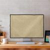 Husa Kwmobile pentru monitor de 24-26 inch, Bej, Textil, KWM000017VF004C