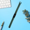 Curea Kwmobile pentru Xiaomi Mi Smart Band 6/Mi Band 6, Verde inchis, Silicon, KWM0000250Y002C