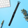 Curea Kwmobile pentru Xiaomi Mi Band 4/Mi Band 3, Negru, Silicon, KWM0000250Z001C