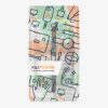 Curea Kwmobile pentru Xiaomi Mi Band 4/Mi Band 3, Negru, Silicon, KWM0000250Z001C